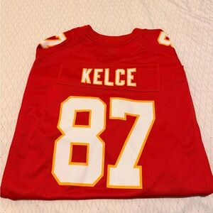 Official NFL Travis Kelce Jersey Kansas City Chiefs
